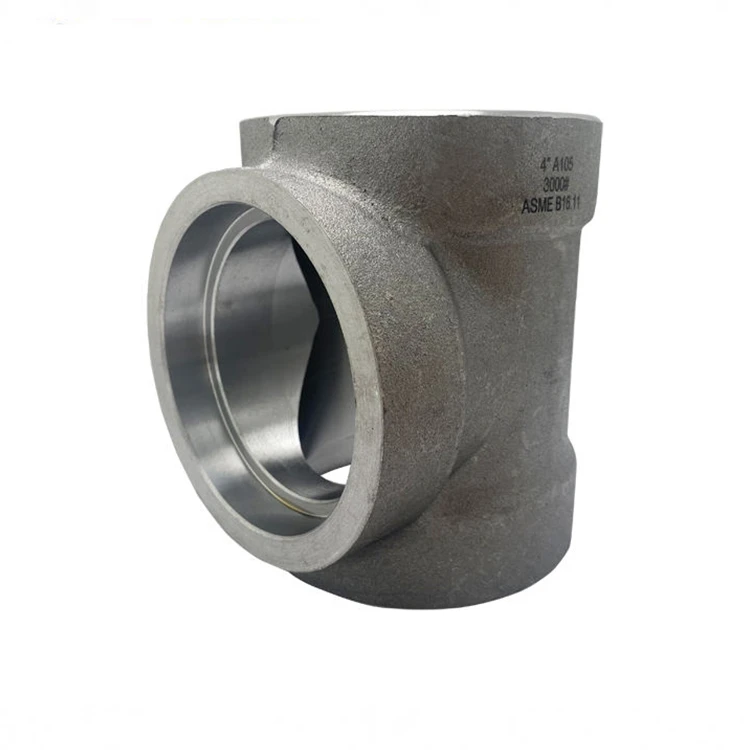 ASTM A403-304 SS нержавеющая сталь SCH10 BW равный тройник фитинги