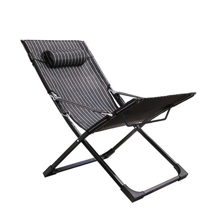 Portable Comfort Zero Gravity Recliner, Angle Adjustable Sun Lounger Foldable Garden Chair with Soft Cotton Pad