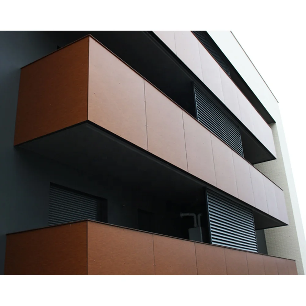 Acp Panel Apartment Building Material Aluminum Composite Panels Facade Cladding Acp Panel