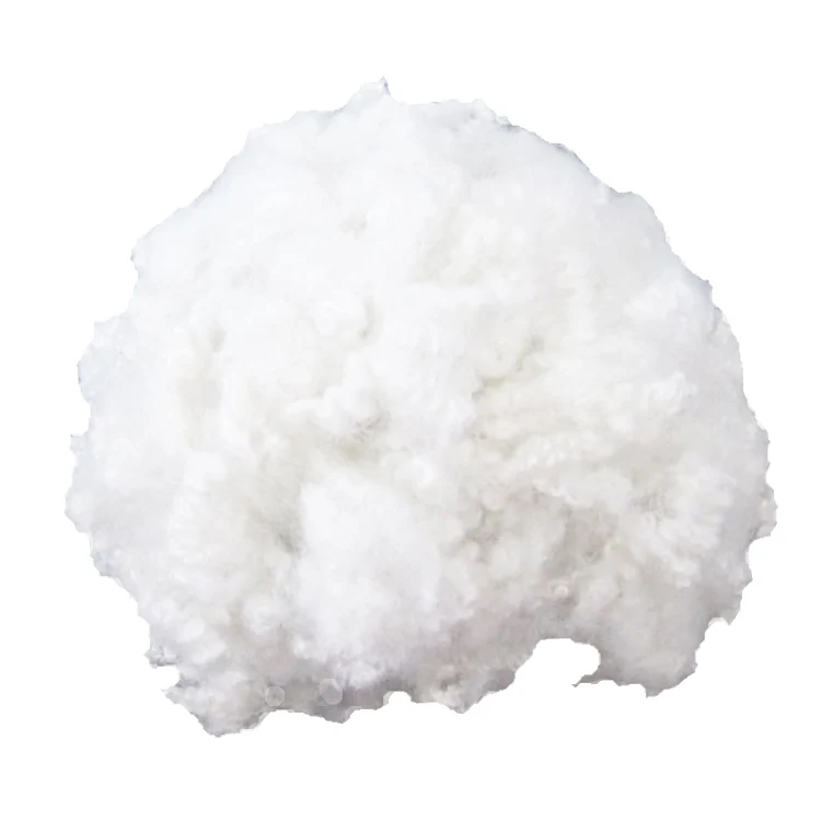 Newly developed 15D polyester staple fiber filled cotton