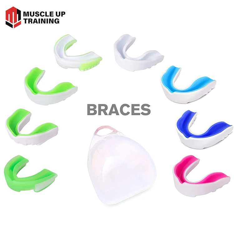 Sport Protect MMA Boxing Teeth Mouth Guard Set