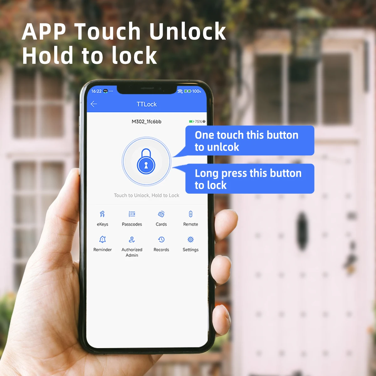 Multi-Functional European Cylinder Lock Ttlock Tuya App Controls Fingerprint Unlock Fingerprint Cylinder Lock