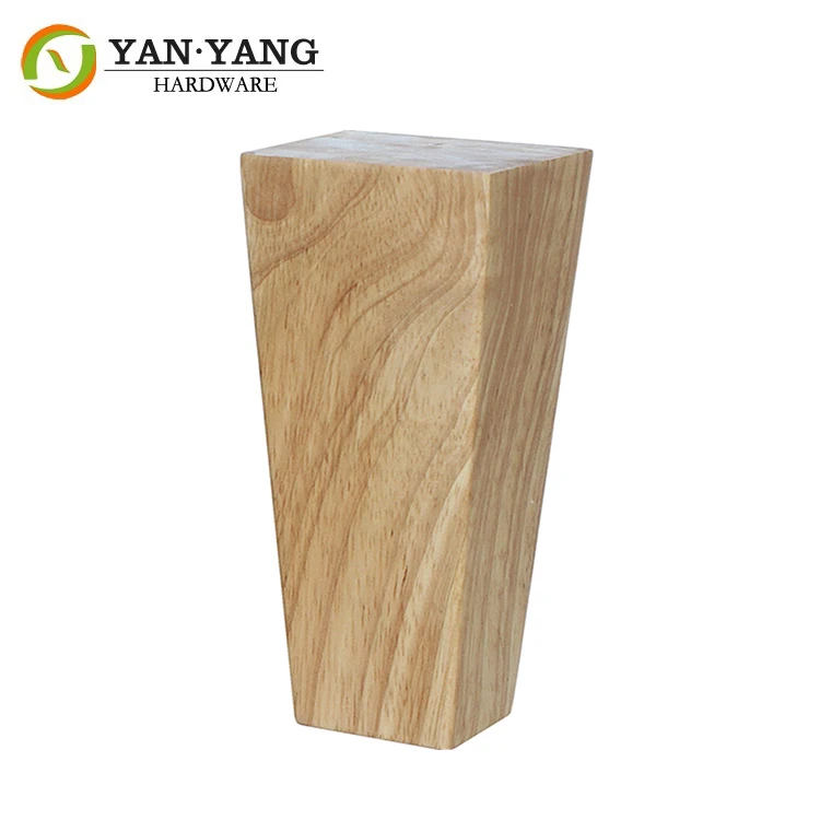 High Quality Cheap Solid Wood Sofa Leg Eucalyptus Wood Furniture Legs