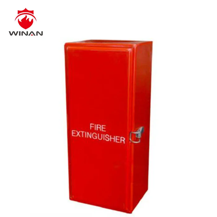 Plastic Fire Extinguisher Cabinet Hose Reel Box for Fire Hose Storage