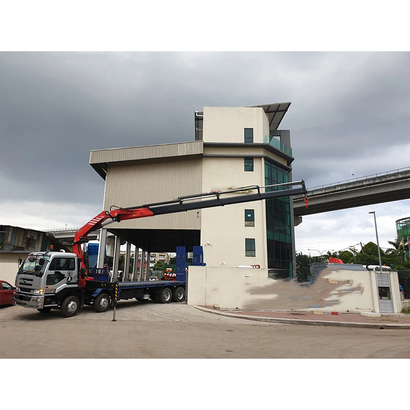 Factory supply 5.7 Ton Knuckle Boom Crane SPK10000 for sale