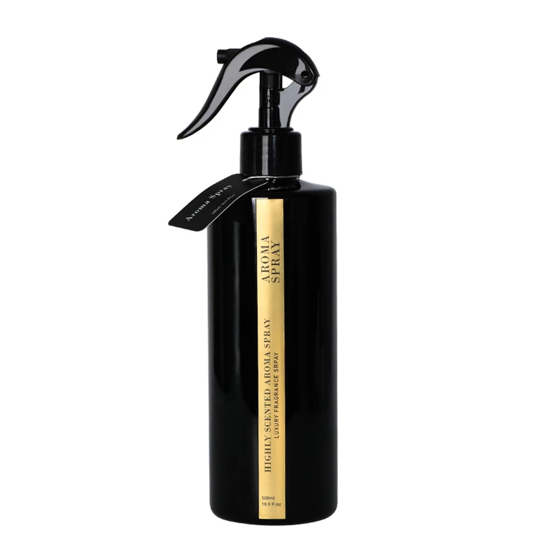 500ML New Arrived Luxury Room Spray Wholesale Price Home Office Hotel Room Fragrance Linen Spray
