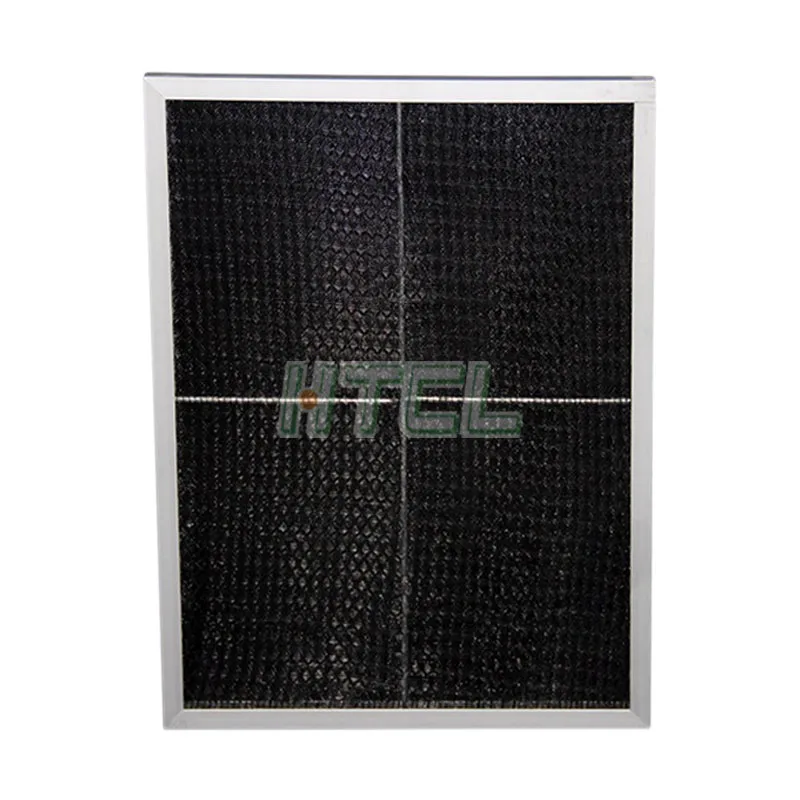 Hot Sale Nylon Durable Washable Fan Coil Unit Filter Aluminum Panel Metal Frame Nylon Mesh Air Filter