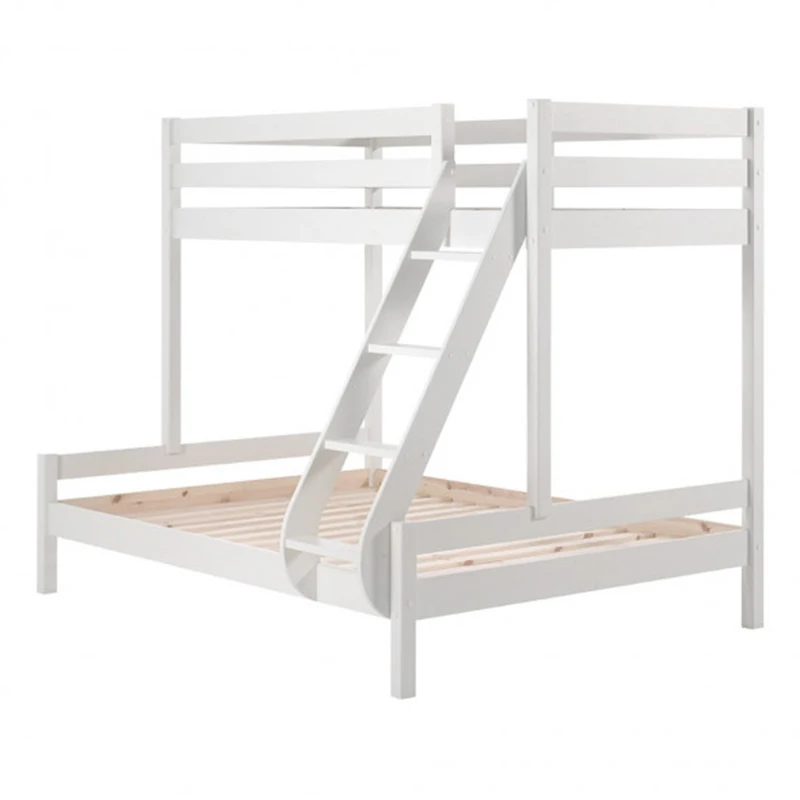 factory 	 children double bed solid wooden bunk bed furniture buy bunk bed