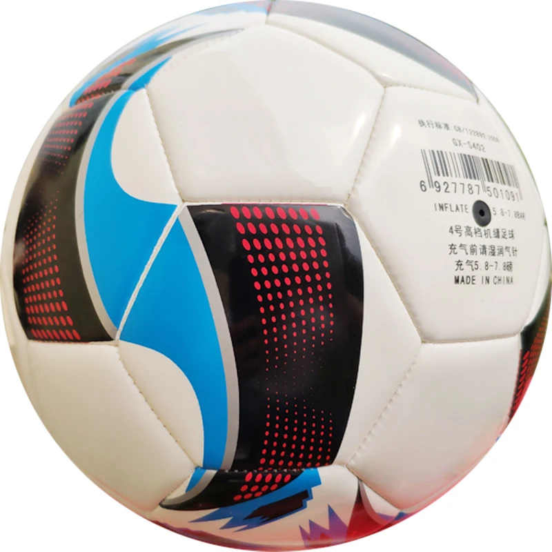 Football Custom Leather Football soccer ball pakistan trade