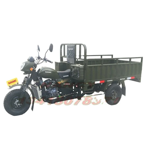 200cc Automatic dump Tri motorcycle/ trimotos/ motor tricycle/ three wheel motorcycle for cargo and passenger