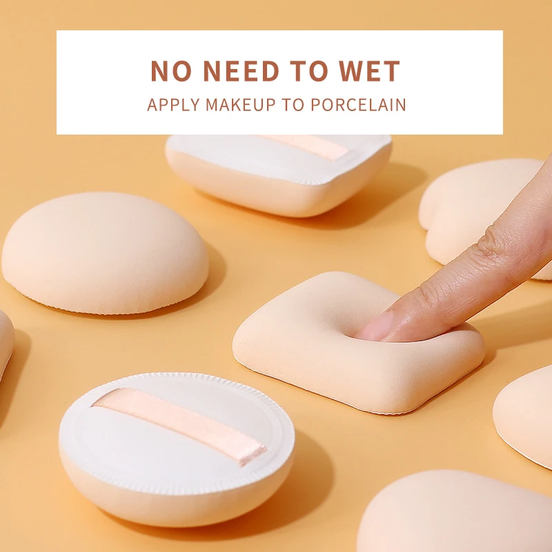 Wholesale Marshmallow Air Cushion Puff Wet&Dry Make Up Well Small Pillow Soft Makeup Liquid Foundation Sponge Puff for face