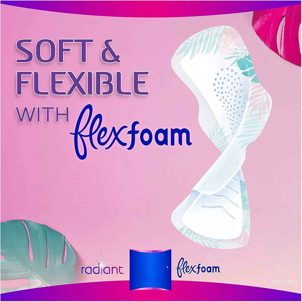 Radiant Teen Pads Get Real Regular Hygiene Products For Sale Sanitary Napkins Personal Care Sanitary Napkins