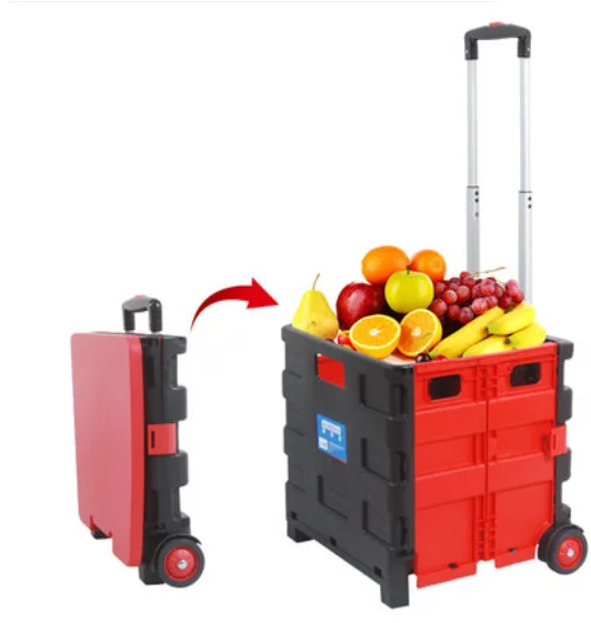 Fantastic multifunctional wholesale folding shopping cart
