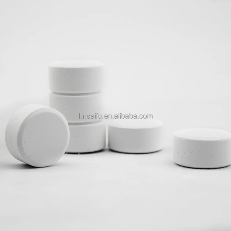 
factory price high quality multi-function chlorine tablets Trichloroisocyanuric Acid TCCA 90% 