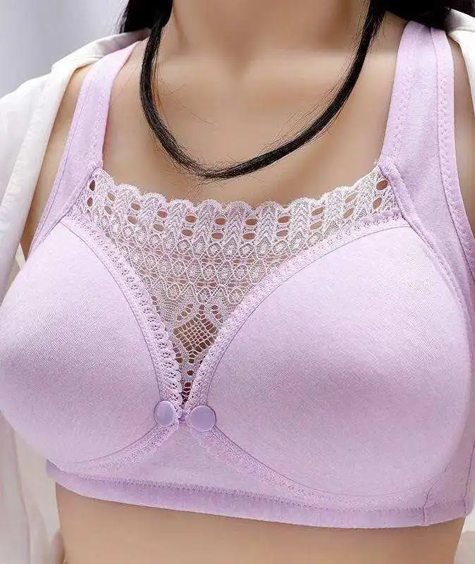 New Breastfeeding Bras Maternity Nursing Bra Cotton Sleep Bra for Pregnant Women Pregnancy Underwear