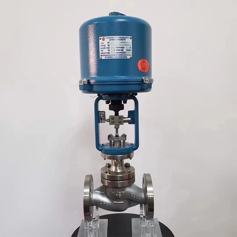 T95-B Stainless Steel Series Sleeve Seated Self-actuated Pressure Control Valve