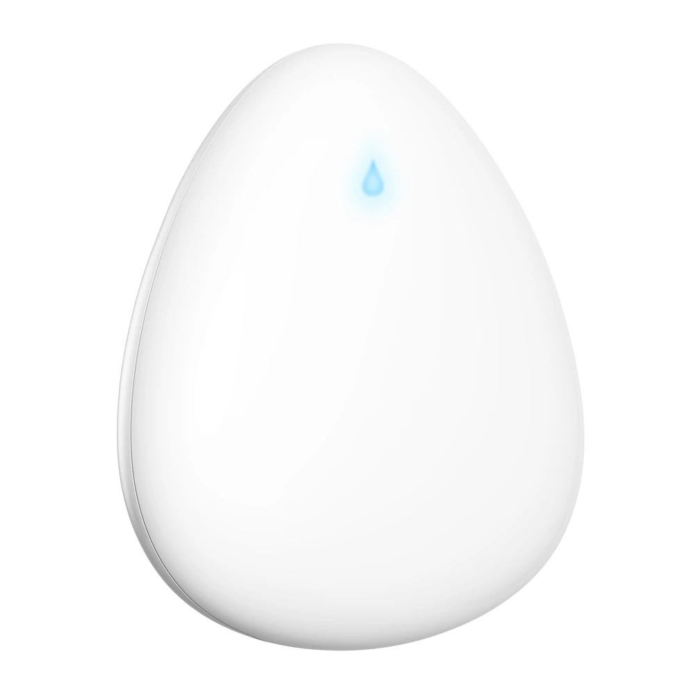 SF10 Popular Home Security Smart Water Leak Detector Zigbee Flood Sensor with Record Flood Alarm Timing