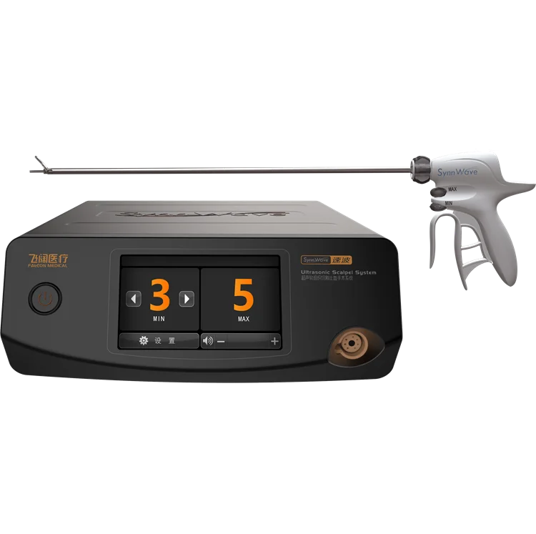 High-quality stainless steel cell cutting sterile hot-selling ultrasonic scalpel for medical surgery