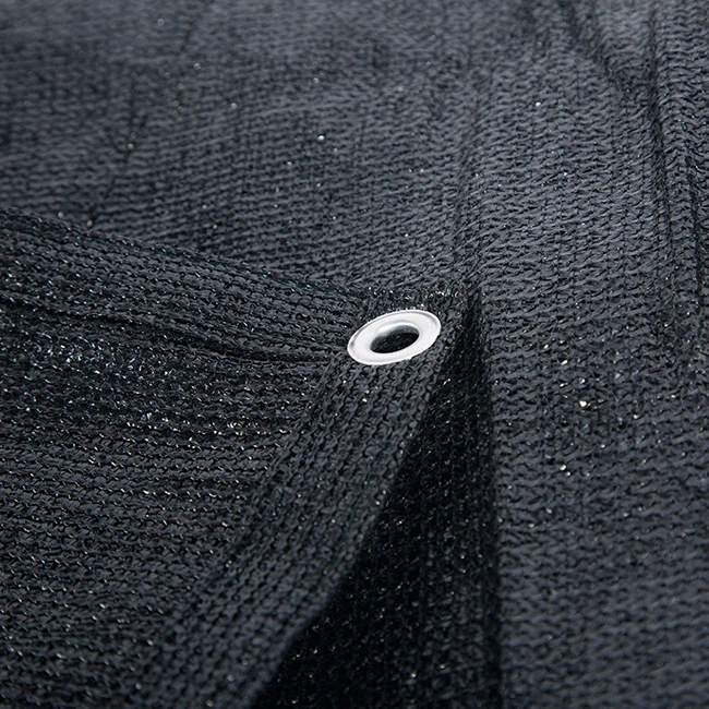 Agro Sun Shades Net Black Aluminum Agricultural Sunshade For Gardens