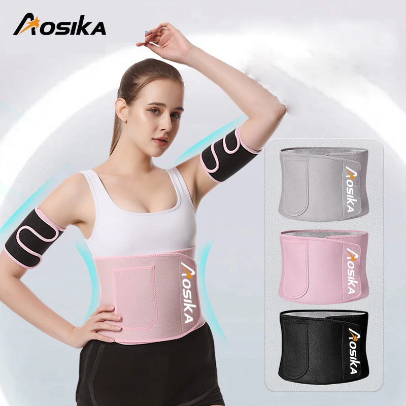 Buy Custom LogoSweat Band Waist Trainer For WomenWaist Trainer Body ShaperWaist Sweat Belt Sweat Band Waist Trainer For Women