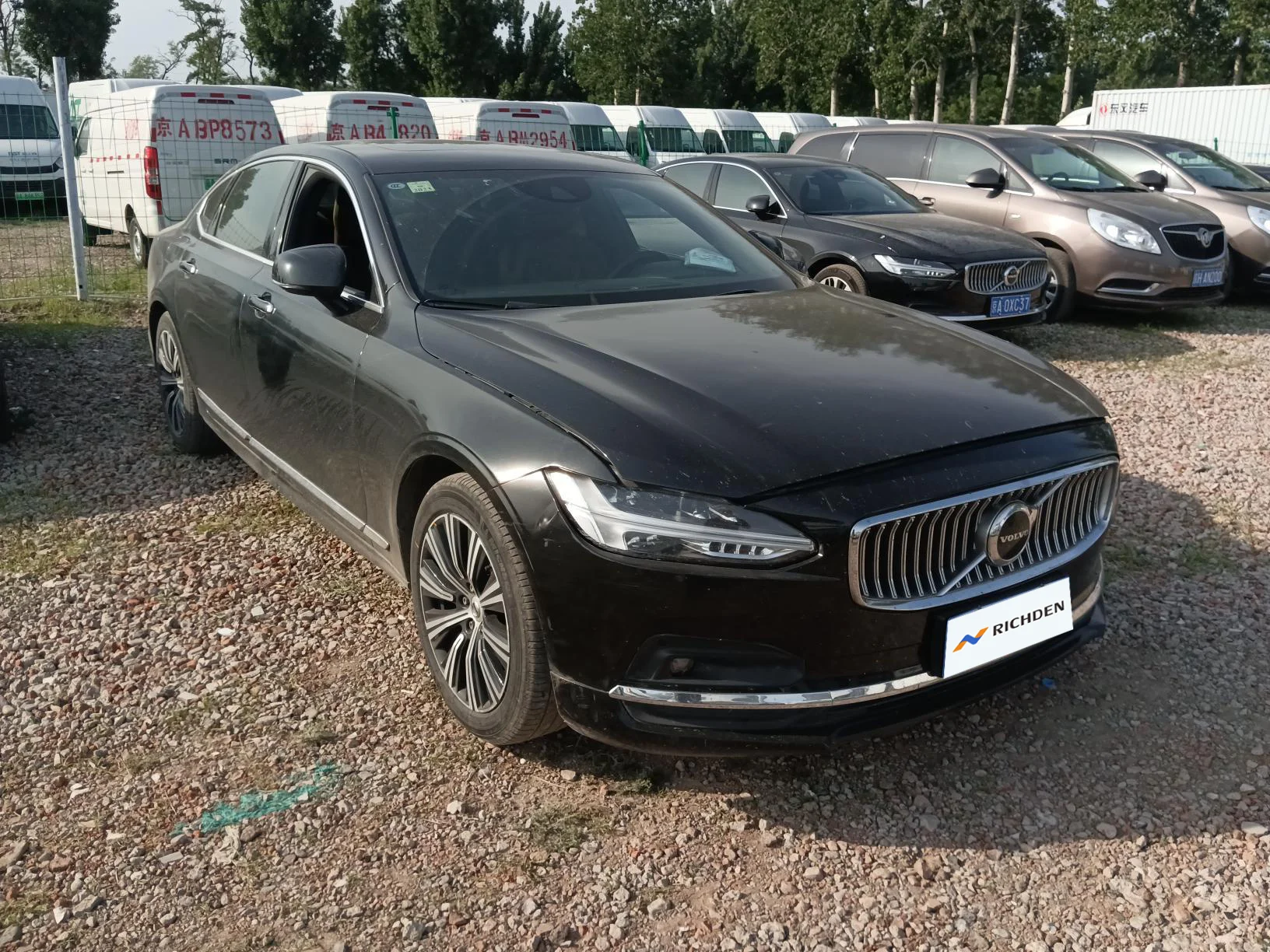 used car VOIVO S90 Medium and large vehicles 4-door 5-seater sedan volvo used car