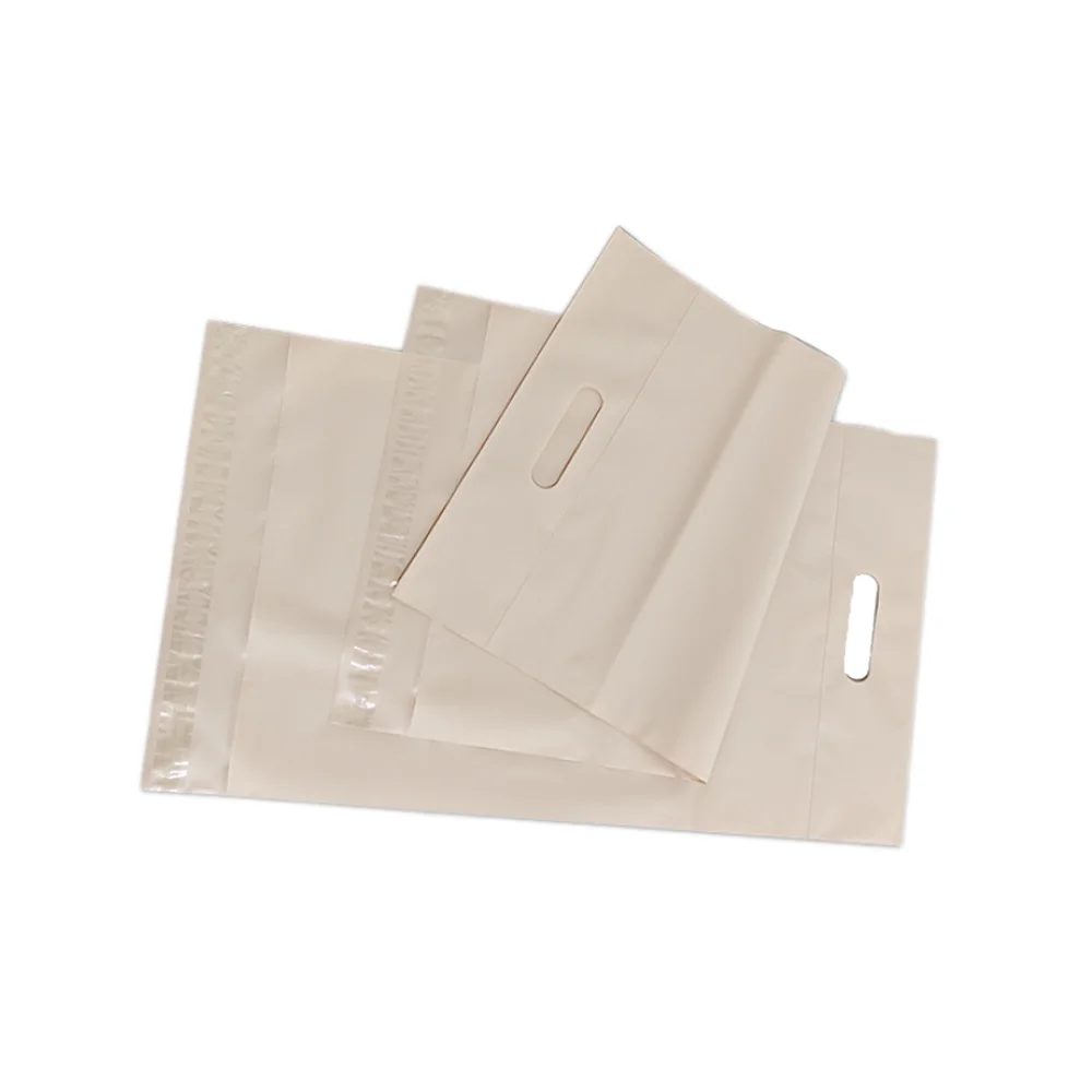 design is free Logo Recyclable Retail Reusable Black Translucent Plastic Poly Tote Carrier Shopping Bags With Handles