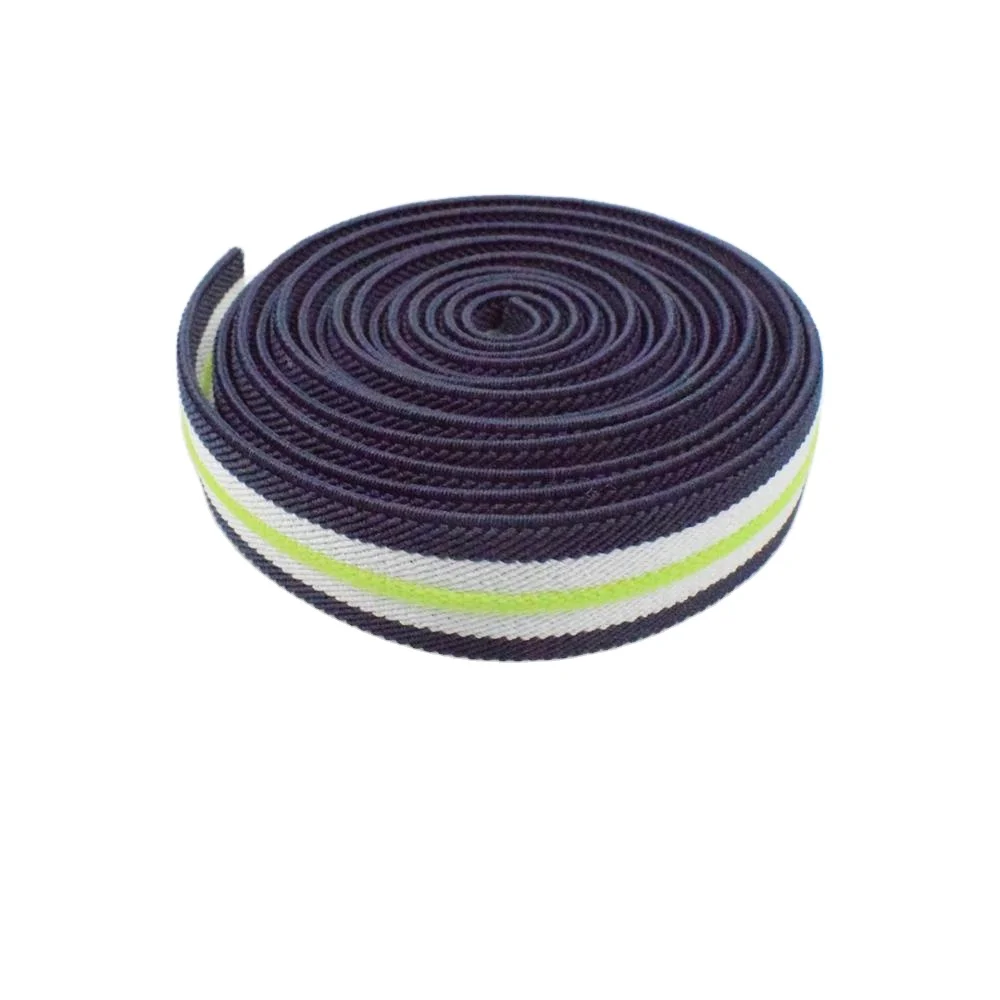 Custom different style jacquard elastic webbing band