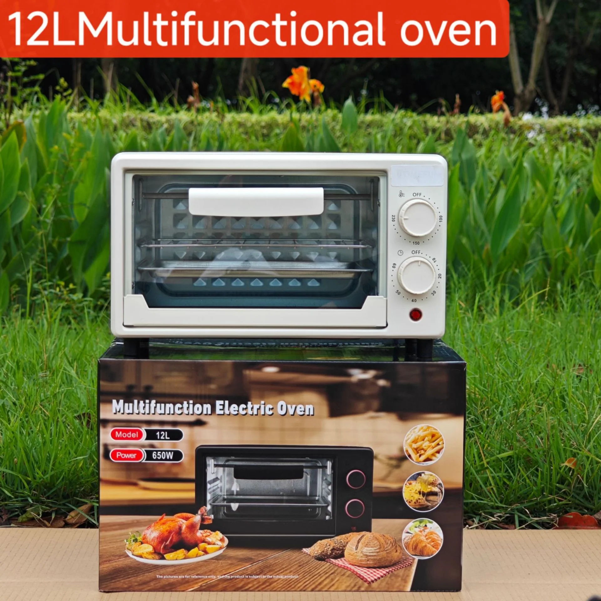 Best Selling Home Oven Mini Double Layer Multifunction Smart Electric Oven