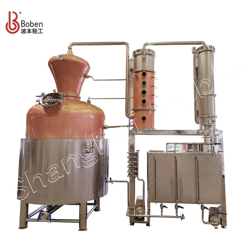 3000 litre Copper ALembic Brandy Still Copper Pot Still Distillery Machine Commercial Stills for Brandy