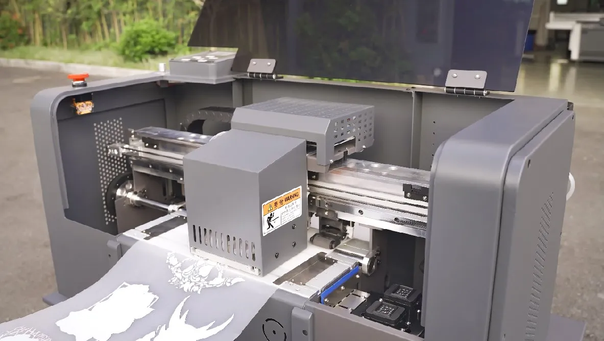 Thermal transfer pet film dtf printer a3 desktop dtf printer for any materials