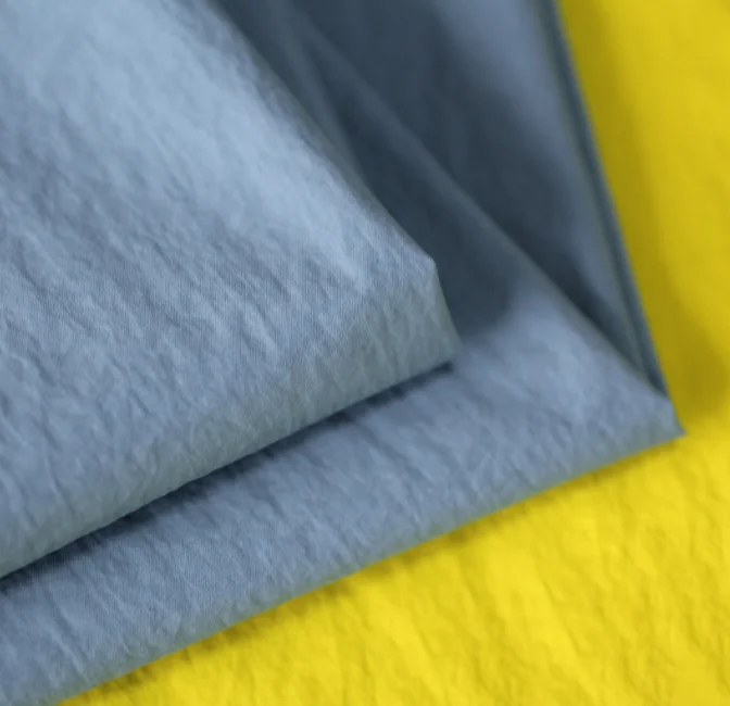 100% nylon taslan ripstop fabric nylon taslon jacket fabric