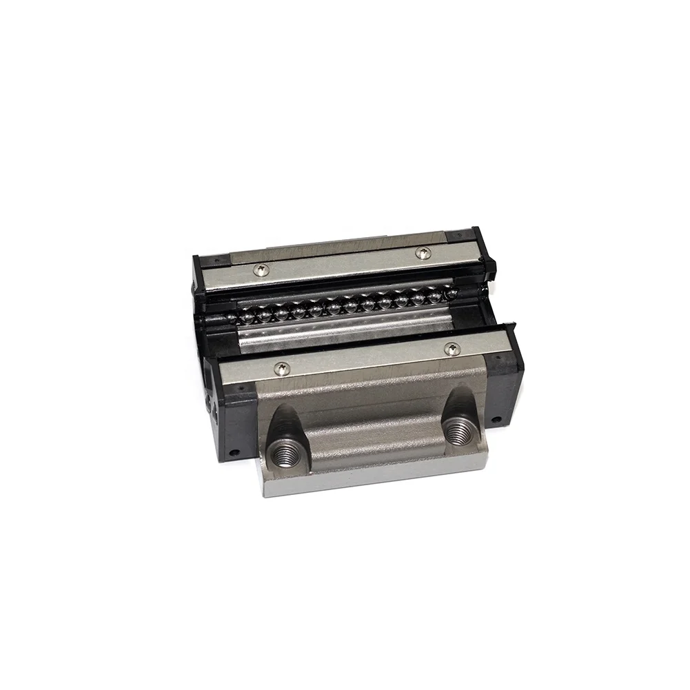 
LAPPING Width 35mm Square Linear Rail Guide Guideway 500mm with LSA 35A Block Slider Carriage Bearing 