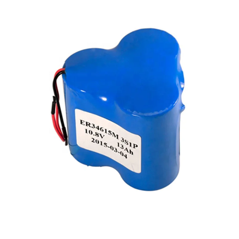 ER34615M Non-rechargeable 3.6V 14Ah 14000mAh Li-SOCl2 ER34615 ER34615H Lithium Battery for Smart Instrument Sensor