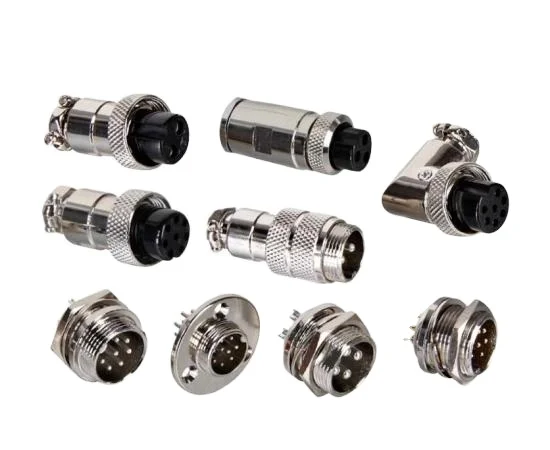 dc power jack  gx16   power gx16 connector