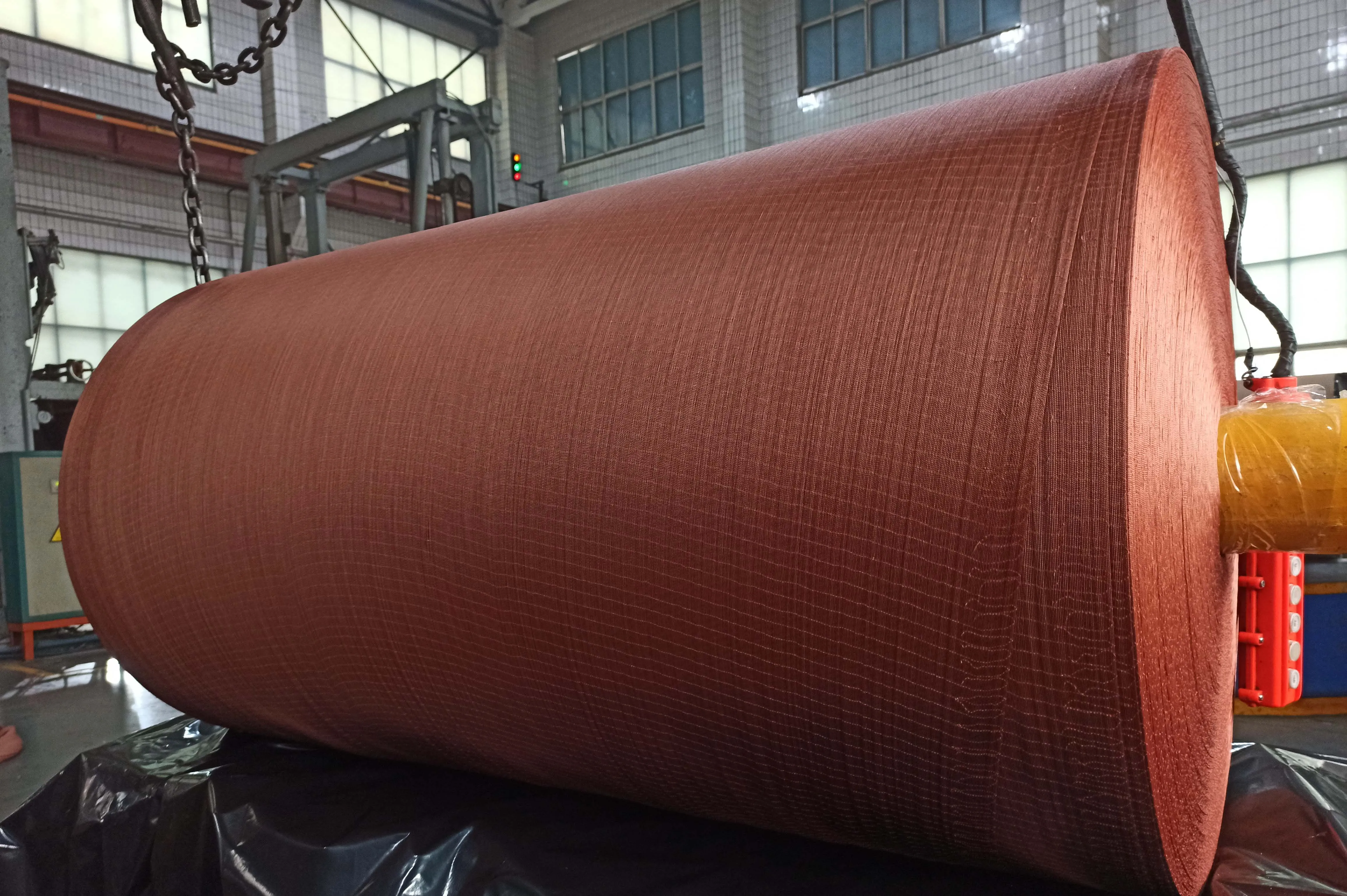 Нейлон 6 1400dtex Ткань шнура шины для морских подушек безопасности