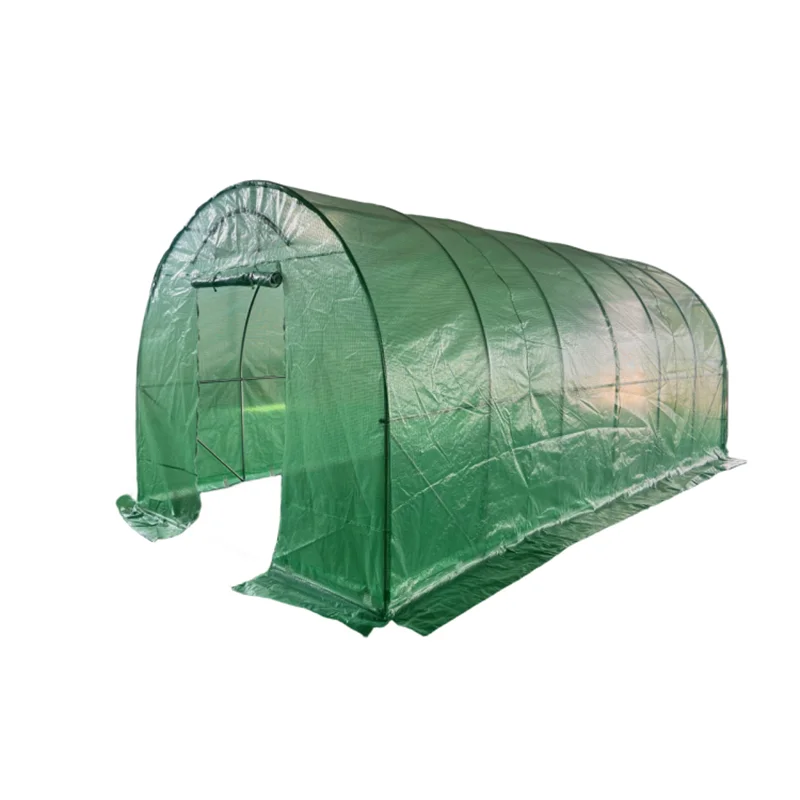 wholesale frame plastic film agricultural greenhouse high tunnel Polytunnel Greenhouse