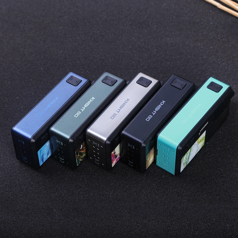 2020 Hot Sell Smoant Knight 80 Pod Kit 4ml / 2ml  Box Mod 18650 Cell