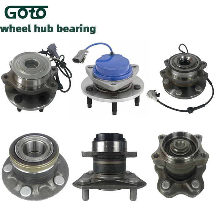 Rear Axle Auto Bearing For Japanese Car Automobile Parts Toyota Nissan With ABS Wheel Hub