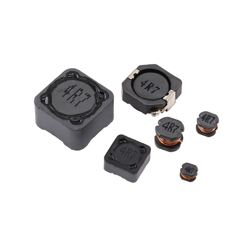 Высокоиндуктивный силовой трансформатор smd катушка индуктора 100UH 10MH 150UH 1MH 2.2MH 220UH 330UH 470UH CD75 CD127 CD32 CD43