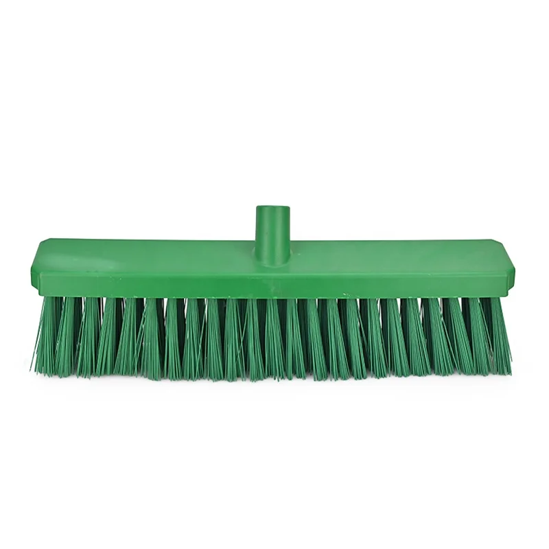 Shianku Food Grade Heavy Duty Brush Indoor Outdoor Floor Cleaning Sweeping Broom Industrial Plastic Road Sweep Brush