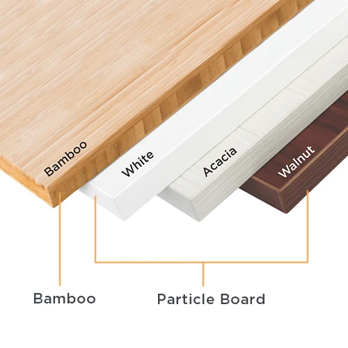 M07-23DL 2-Leg L-shaped Dual-Motor Sit-Stand Computer Desk Frame Electric Adjustable Standing PC Computer Table