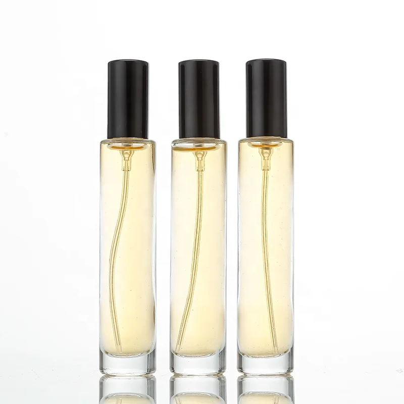 10 Ml 15ml Empty Refillable Fine Mist Mini Glass Aluminum Spray Atomizer Perfume Bottle