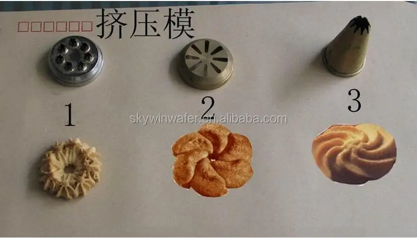 Skywin Automatic Cookie Factory Machine Tray Type Homemade Small Cookie Machine