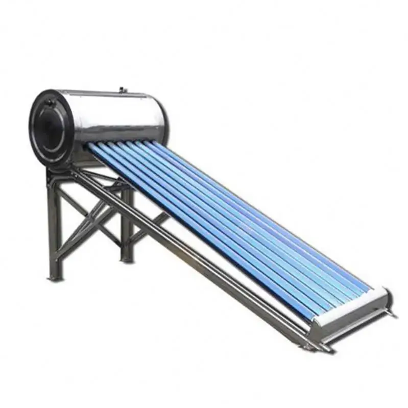 Compact Pressurized Vacuum Glass Tubes For Solar Water Heater Tube