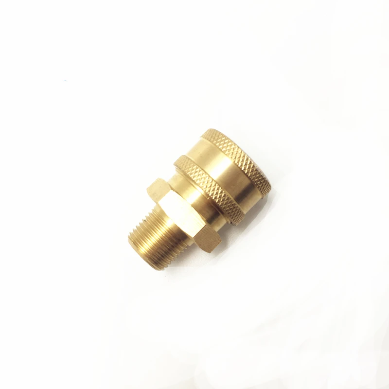 High pressure hose 1/4' male thread quick connect coupler