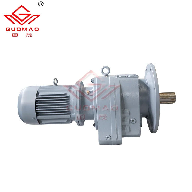 RF107/RF137/RF147  R series helical gear reduction box  gearbox manufacturer