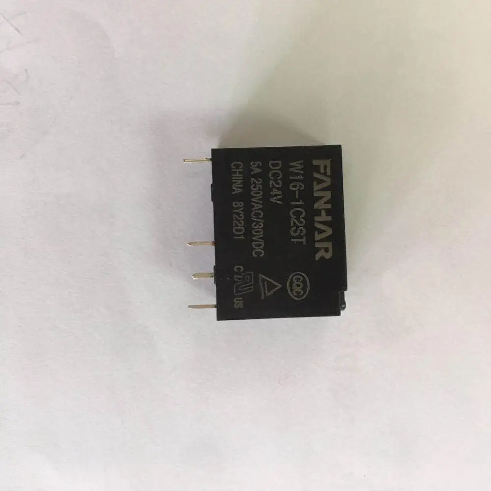 
W16 Automatic Control Device Relay with AgSnO2 Contact Material 