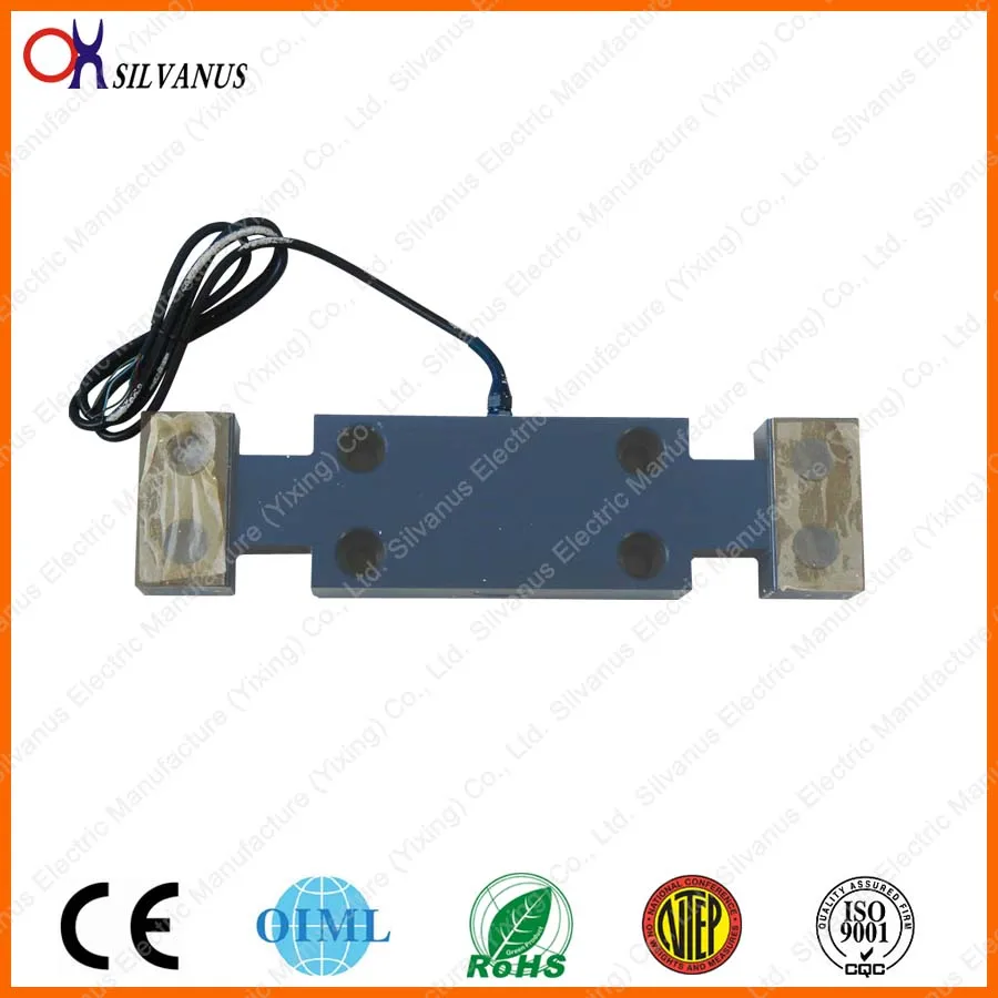 Double Ended Shear Beam Onboard Load Cells (QSJ)(1.5~40t) widely used for crane lifting weight limiter