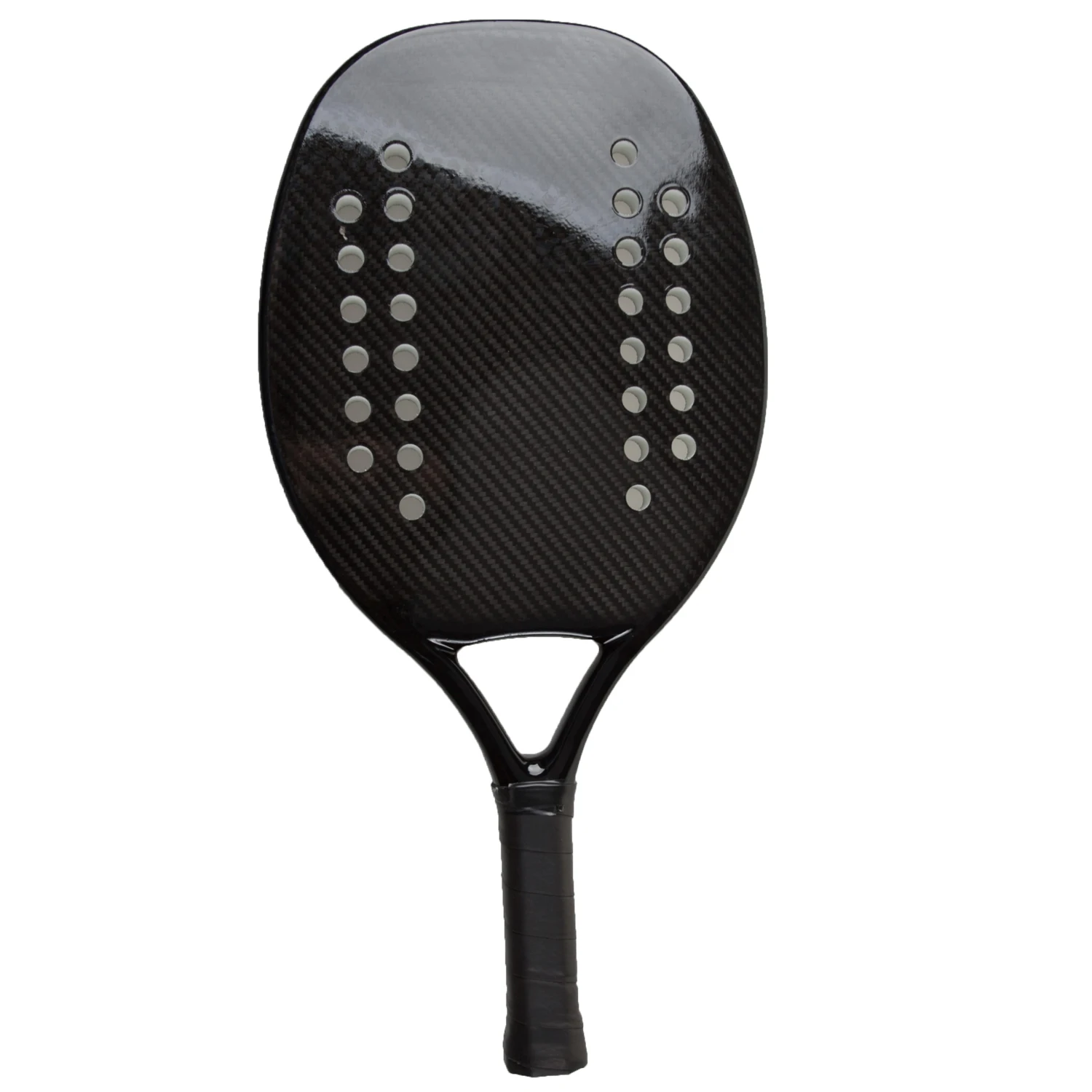 Custom Brand Factory 2021 New Design Sale carbon Beach Tennis Racket