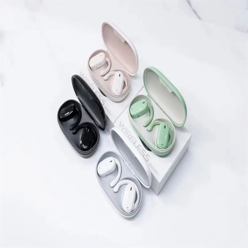 Langsdom BN05 In-ear ENC Noise Cancelling Wireless Bluetooth 5.2 Business Single Ear Headset Hand Free Earphone